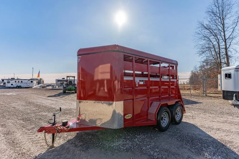 new Stock / Stock Combo Trailers Valley Trailers  for sale, in North Jackson, OH Thumbnail 2