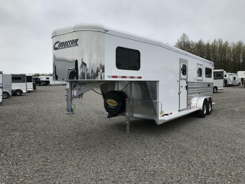 2020 3 HORSE CIMARRON GOOSENECK HORSE TRAILER 2020 3 HORSE CIMARRON GOOSENECK HORSE TRAILER
