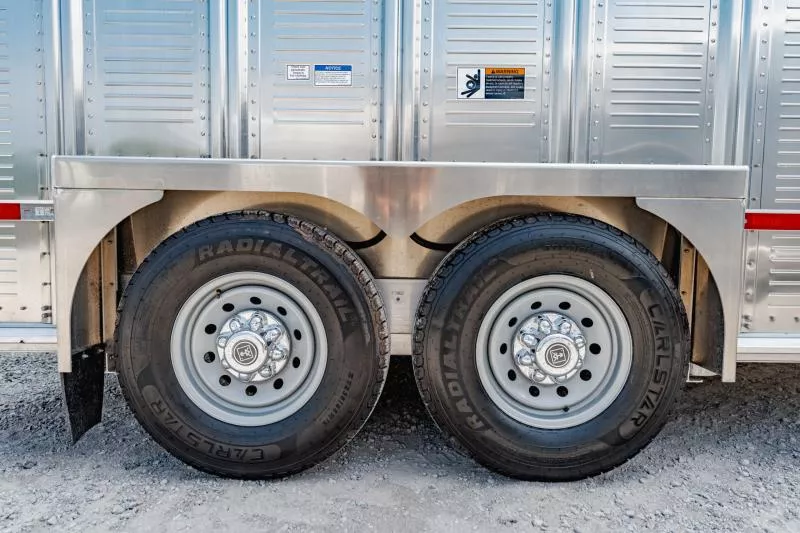 new Stock / Stock Combo Trailers Wilson Trailer Company  for sale, in North Jackson, OH Thumbnail 6