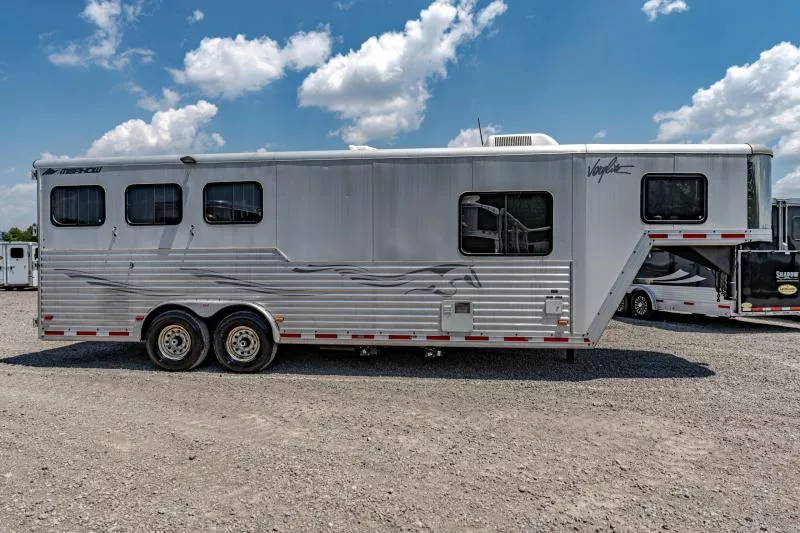 used Horse Trailers Merhow Trailers  for sale, in North Jackson, OH Thumbnail 3