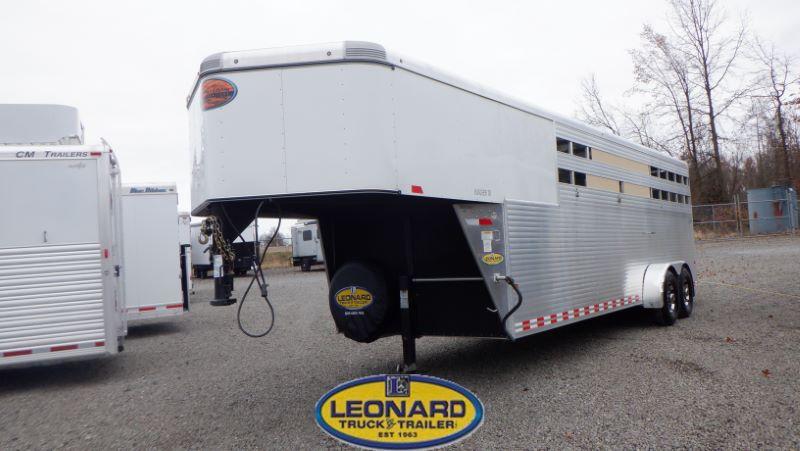2016 SUNDOWNER 24' RANCHER24GNTR GOOSENECK STOCK TRAILER 2016 SUNDOWNER 24' RANCHER24GNTR GOOSENECK STOCK TRAILER