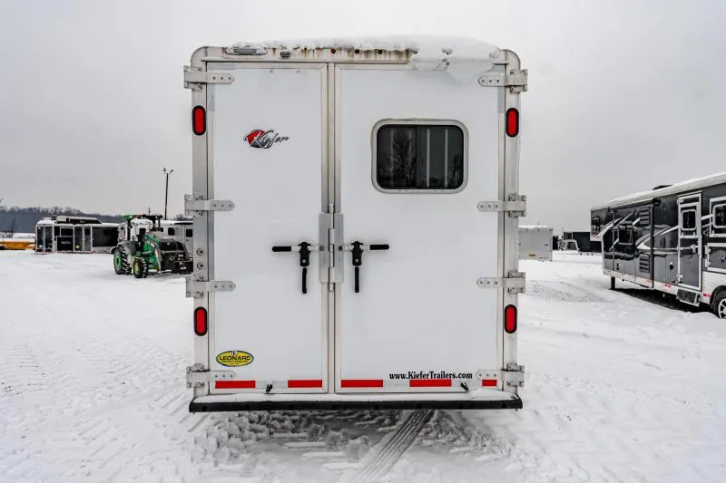 used Horse Trailers Kiefer Manufacturing  for sale, in North Jackson, OH Thumbnail 8