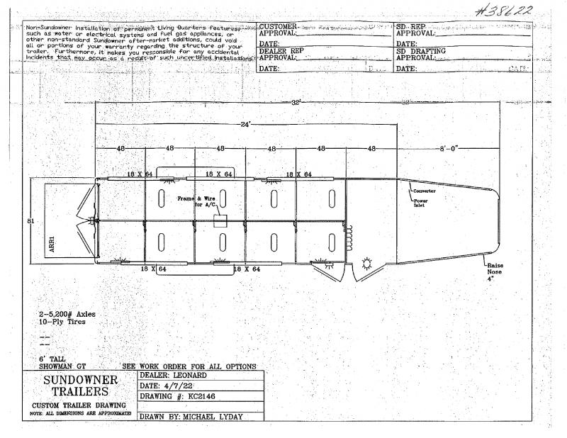 2022 New 24' Sundowner Showman GT Gooseneck Stock Trailer 2022 New 24' Sundowner Showman GT Gooseneck Stock Trailer