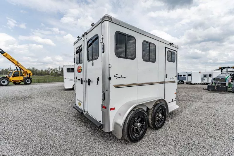 new Horse Trailers Sundowner Trailers  for sale, in North Jackson, OH Thumbnail 7