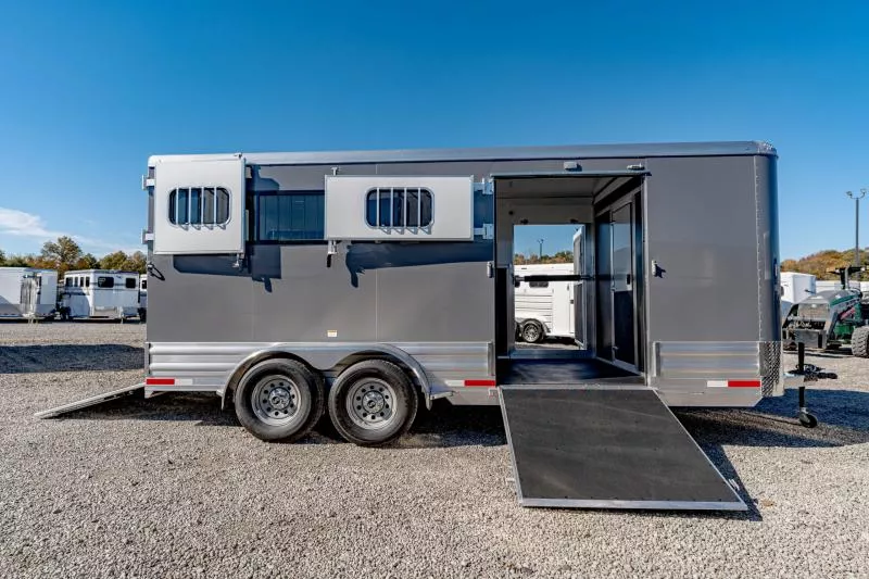 new Horse Trailers Shadow Trailers  for sale, in North Jackson, OH Thumbnail 12