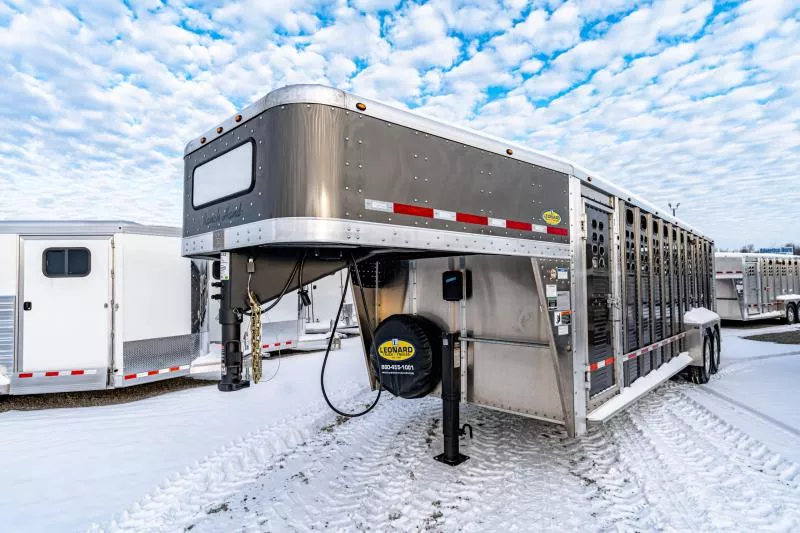 new Stock / Stock Combo Trailers Wilson Trailer Company  for sale, in North Jackson, OH Thumbnail 2