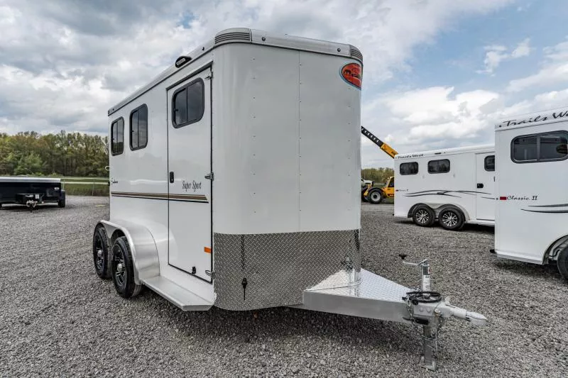 2024 Sundowner Trailers SS2HBP Horse Trailer