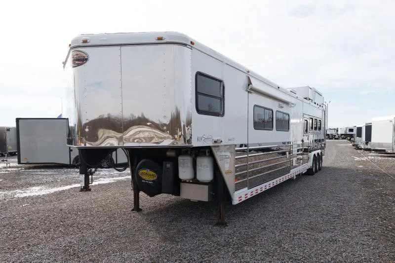 used Horse Trailers Sundowner Trailers  for sale, in North Jackson, OH Thumbnail 2
