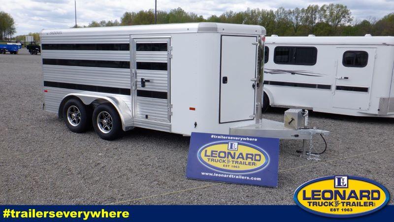 2021 16' SUNDOWNER BUMPER PULL STOCK TRAILER 2021 16' SUNDOWNER BUMPER PULL STOCK TRAILER