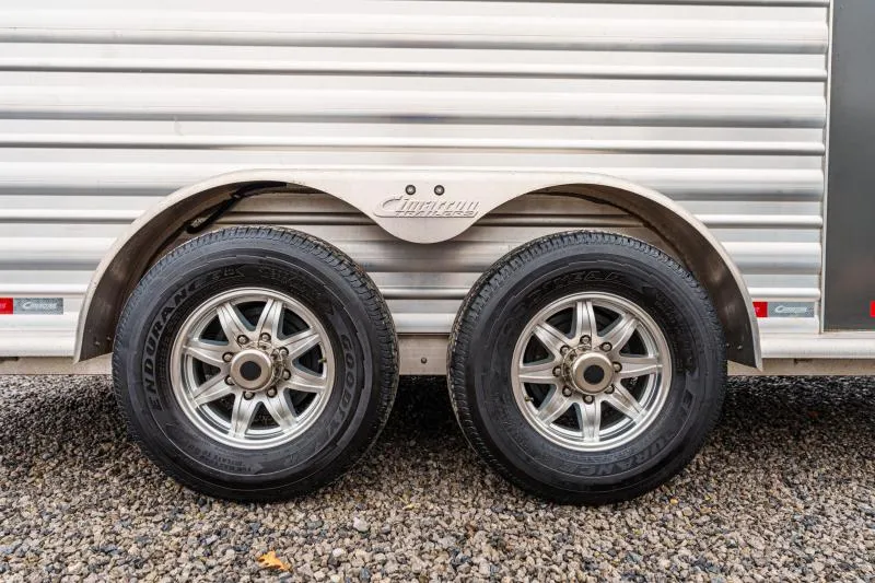 used Horse Trailers Cimarron Trailers  for sale, in North Jackson, OH Thumbnail 6