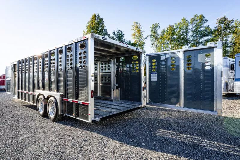new Stock / Stock Combo Trailers Wilson Trailer Company  for sale, in North Jackson, OH Thumbnail 13