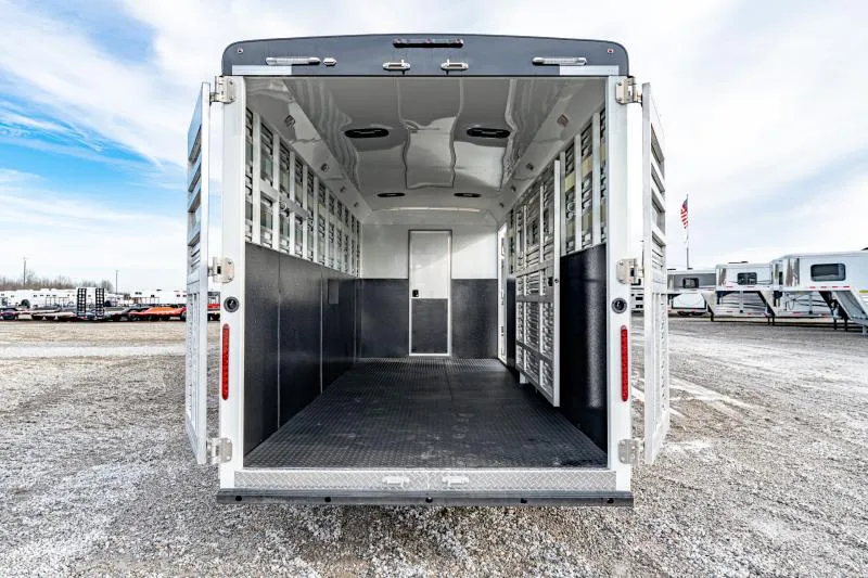 new Stock / Stock Combo Trailers Bison Trailers  for sale, in North Jackson, OH Thumbnail 20