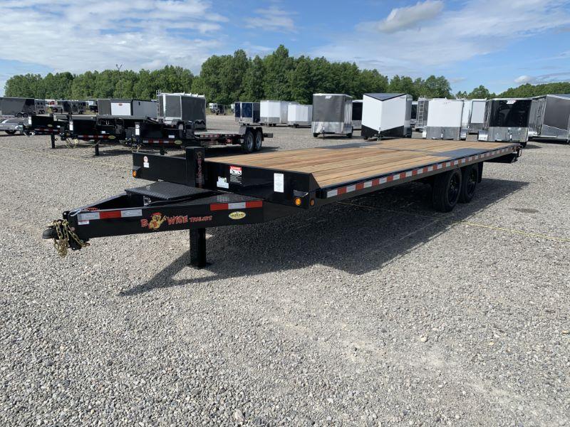 2020 24' BWISE BUMPER PULL EQUIPMENT TRAILER 2020 24' BWISE BUMPER PULL EQUIPMENT TRAILER