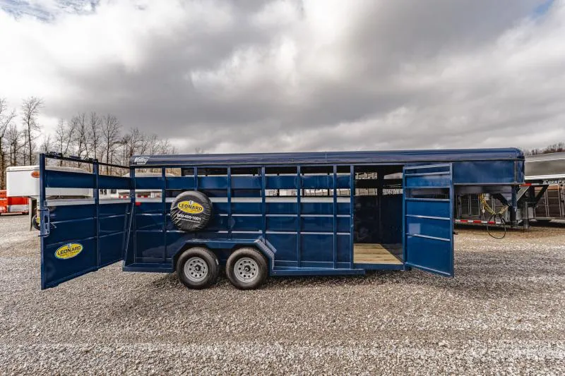 new Stock / Stock Combo Trailers Valley Trailers  for sale, in North Jackson, OH Thumbnail 11