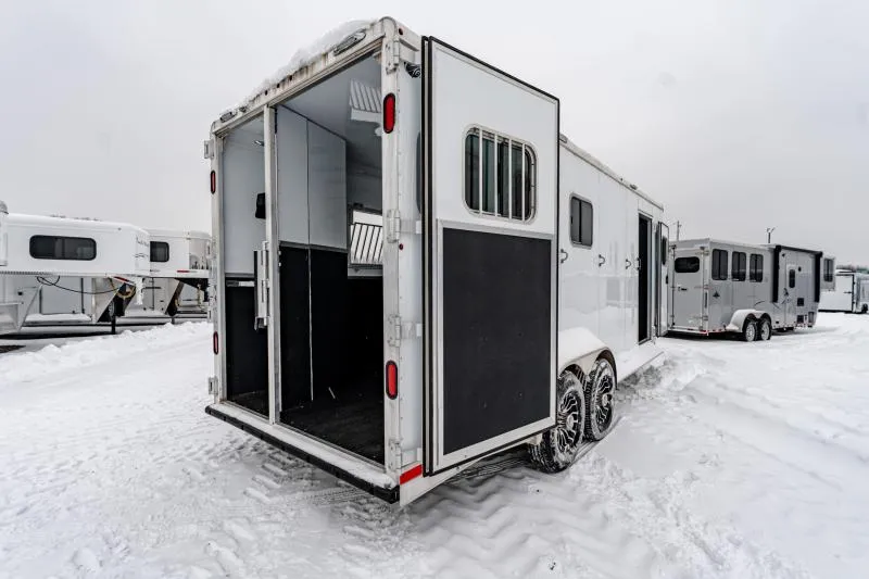 used Horse Trailers Kiefer Manufacturing  for sale, in North Jackson, OH Thumbnail 12
