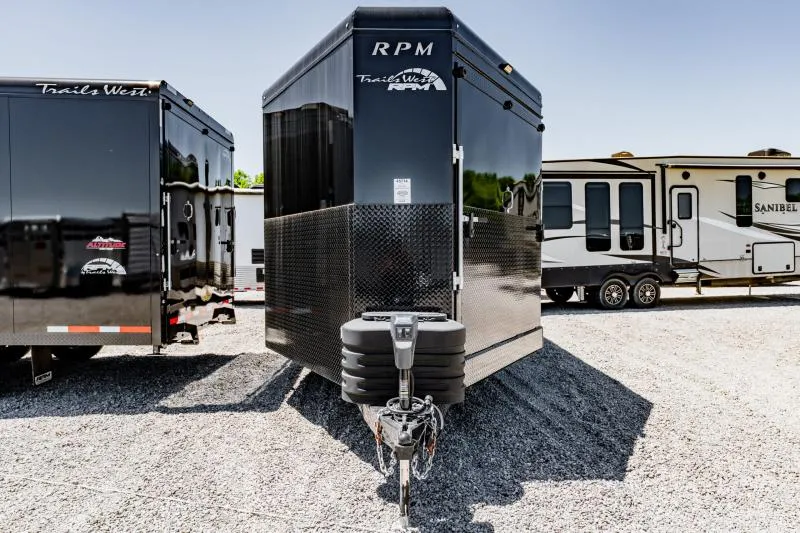 used Snowmobile Trailers Trails West Manufacturing  for sale, in North Jackson, OH Thumbnail 2