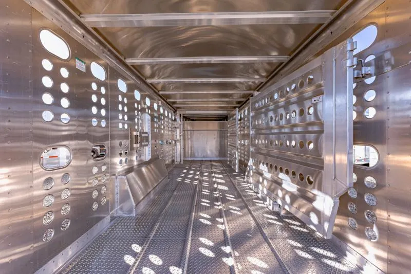 new Stock / Stock Combo Trailers Merritt Trailers  for sale, in North Jackson, OH Thumbnail 14