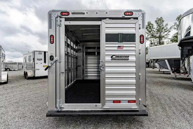 new Stock / Stock Combo Trailers Cimarron Trailers  for sale, in North Jackson, OH Thumbnail 9