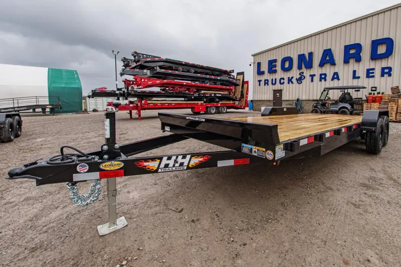 new Car Haulers / Racing Trailers H and H Trailer  for sale, in North Jackson, OH Thumbnail 2