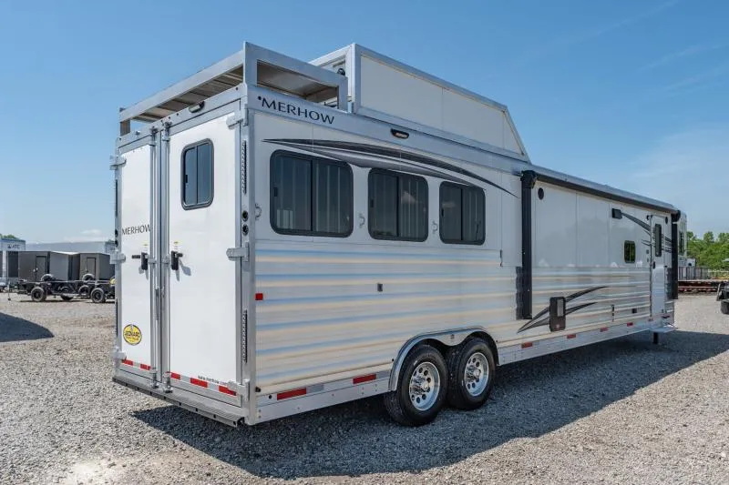 new Horse Trailers Merhow Trailers  for sale, in North Jackson, OH Thumbnail 5