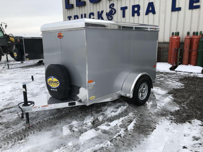 2021 5x8 SUNDOWNER BUMPER PULL ENCLOSED CARGO TRAILER 2021 5x8 SUNDOWNER BUMPER PULL ENCLOSED CARGO TRAILER