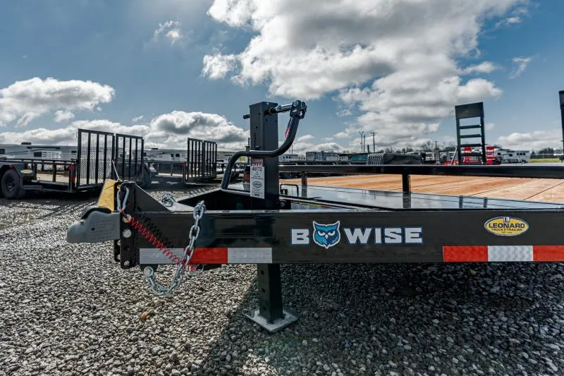 new Equipment / Flatbed Trailers BWISE  for sale, in North Jackson, OH Thumbnail 4