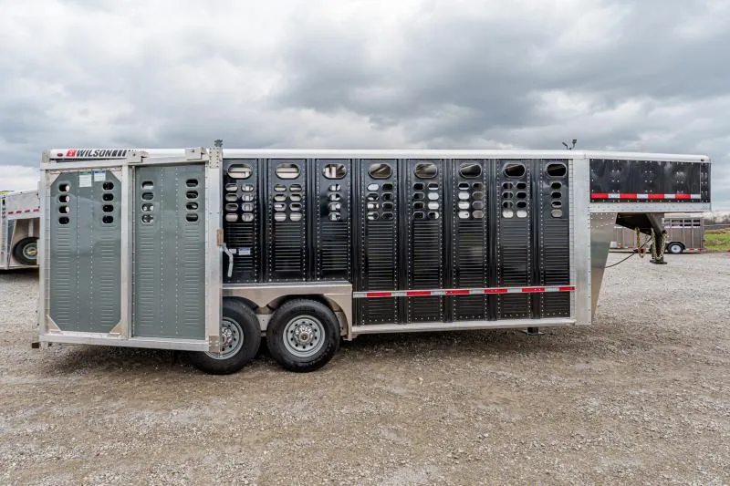 new Stock / Stock Combo Trailers Wilson Trailer Company  for sale, in North Jackson, OH Thumbnail 11