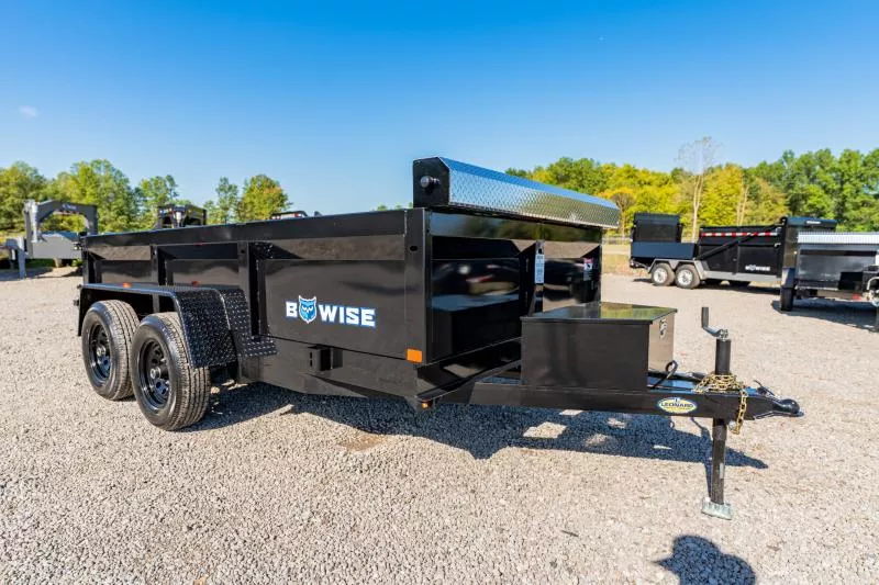 2026 BWISE DT612LP-LE-10-A BRI-MAR Dump Trailer