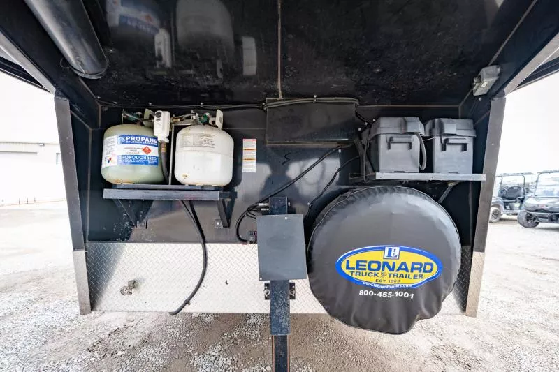 used Horse Trailers Bison Trailers  for sale, in North Jackson, OH Thumbnail 5