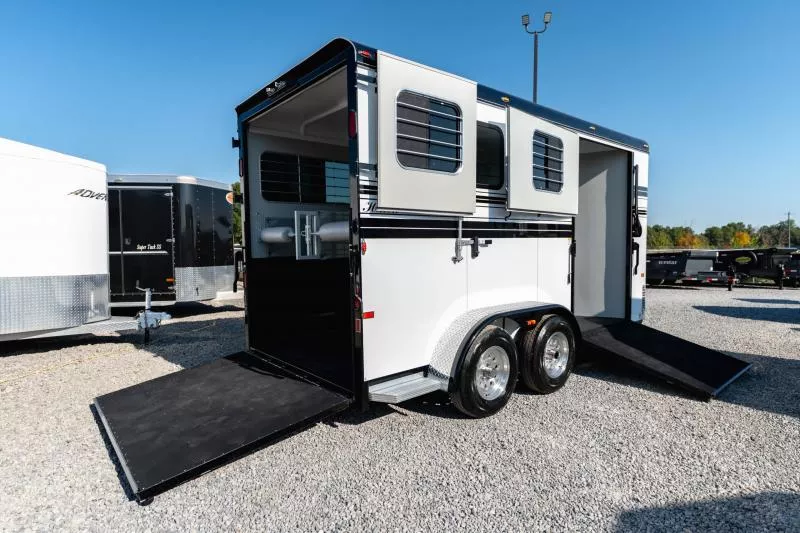 new Horse Trailers Hawk Trailers  for sale, in North Jackson, OH Thumbnail 14