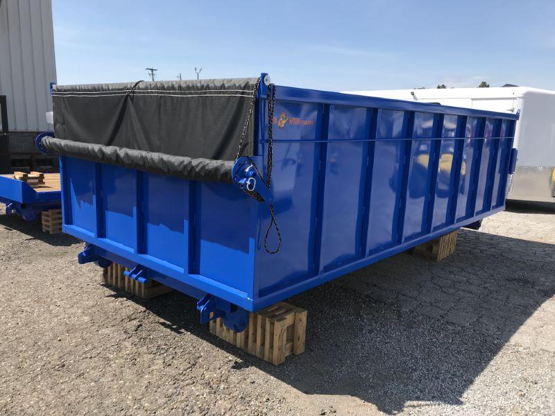 2020 16' BWISE ROLL OFF DUMP CONTAINER 2020 16' BWISE ROLL OFF DUMP CONTAINER