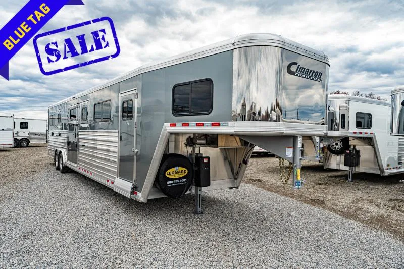 2026 Cimarron Trailers NS6GHH Horse Trailer