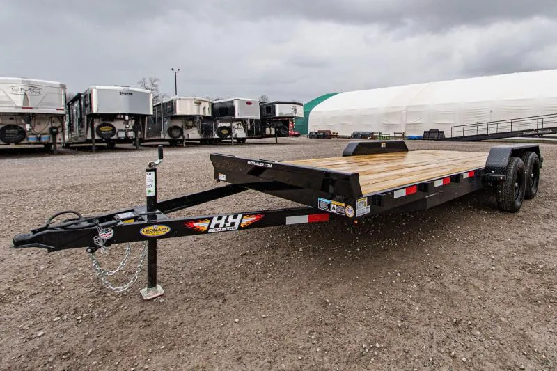 new Car Haulers / Racing Trailers H and H Trailer  for sale, in North Jackson, OH Thumbnail 2