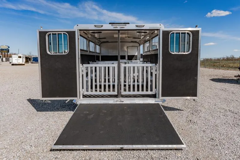 new Stock / Stock Combo Trailers Bar-M Trailers  for sale, in North Jackson, OH Thumbnail 13