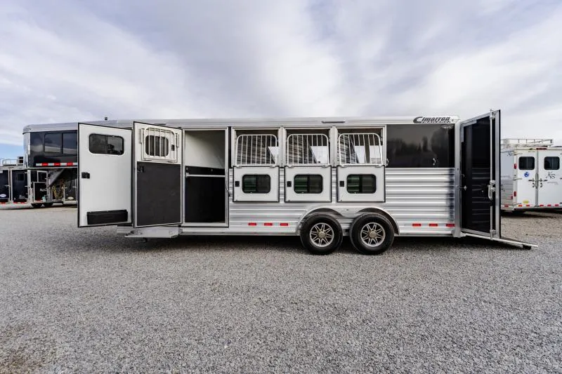 new Horse Trailers Cimarron Trailers  for sale, in North Jackson, OH Thumbnail 15