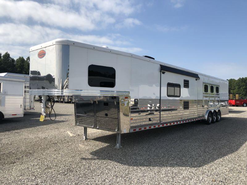 2018 3 HORSE SUNDOWNER GOOSENECK LIVING QUARTERS HORSE TRAILER 2018 3 HORSE SUNDOWNER GOOSENECK LIVING QUARTERS HORSE TRAILER