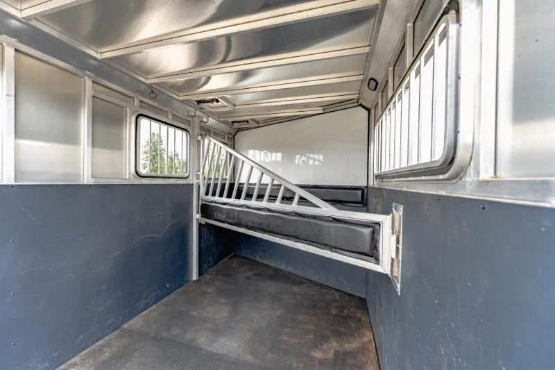 used Horse Trailers Frontier Trailers  for sale, in North Jackson, OH Thumbnail 16