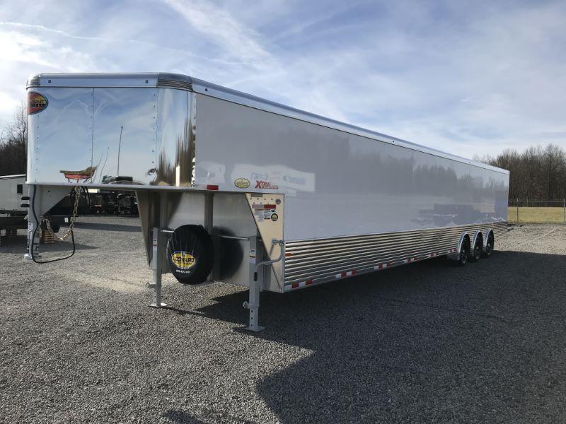 2021 40' SUNDOWNER GOOSENECK ENCLOSED CAR TRAILER 2021 40' SUNDOWNER GOOSENECK ENCLOSED CAR TRAILER