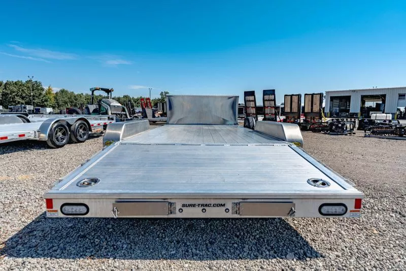 used Car Haulers / Racing Trailers Sure-Trac  for sale, in North Jackson, OH Thumbnail 8