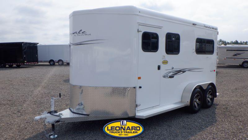 2022 2 HORSE TRAILS WEST BUMPER PULL HORSE TRAILER 2022 2 HORSE TRAILS WEST BUMPER PULL HORSE TRAILER