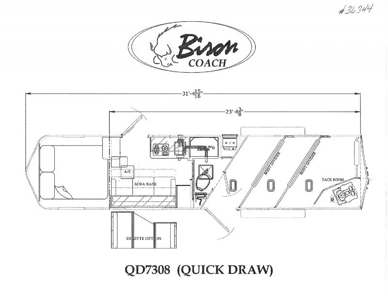 2022 NEW 3 HORSE SLANT LOAD BISON QUICK DRAW GOOSENECK WITH 8' LIVING QUARTERS 2022 NEW 3 HORSE SLANT LOAD BISON QUICK DRAW GOOSENECK WITH 8' LIVING QUARTERS