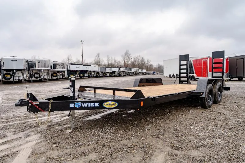 new Equipment / Flatbed Trailers BWISE  for sale, in North Jackson, OH Thumbnail 2