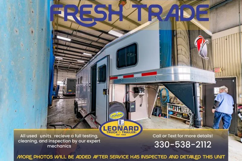 used Horse Trailers Kiefer Manufacturing  for sale, in North Jackson, OH Thumbnail 20