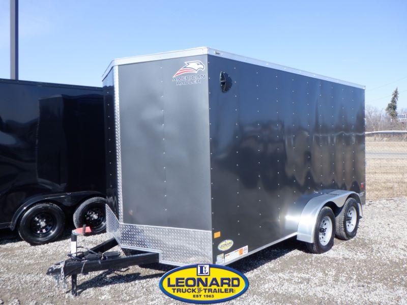2022 New 14' American Hauler AR714TA2-D Arrow Bumper Pull Enclosed Cargo Trailer 2022 New 14' American Hauler AR714TA2-D Arrow Bumper Pull Enclosed Cargo Trailer