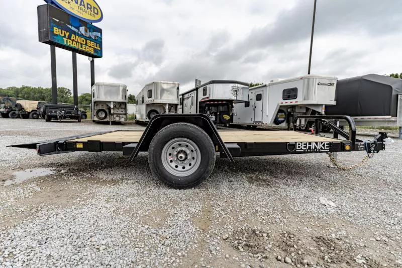 new Equipment / Flatbed Trailers Behnke  for sale, in North Jackson, OH Thumbnail 5