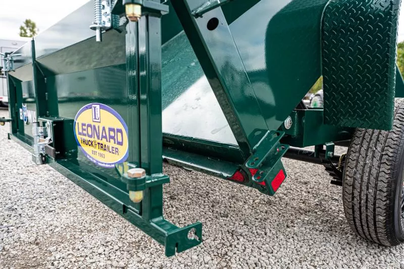 new Dump Trailers BWISE  for sale, in North Jackson, OH Thumbnail 19