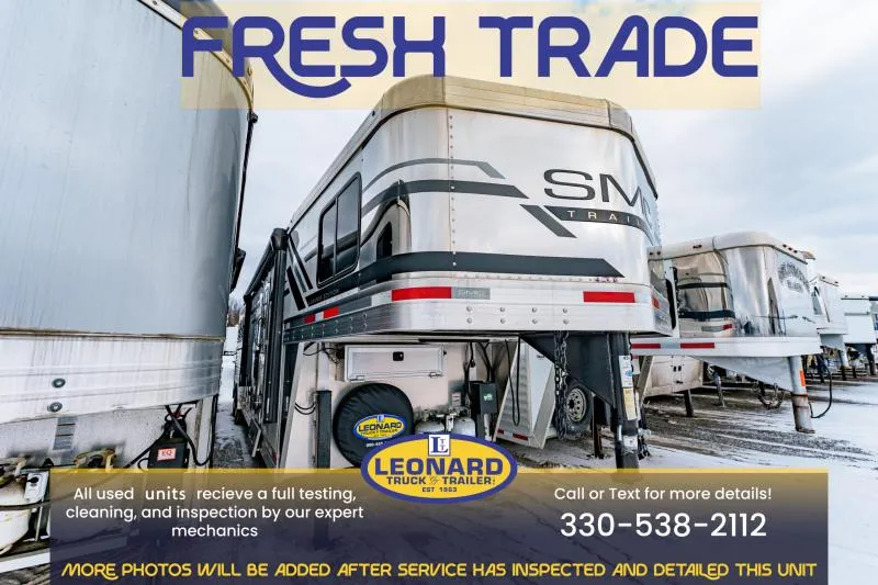 used Horse Trailers SMC Horse Trailers  for sale, in North Jackson, OH Thumbnail 3