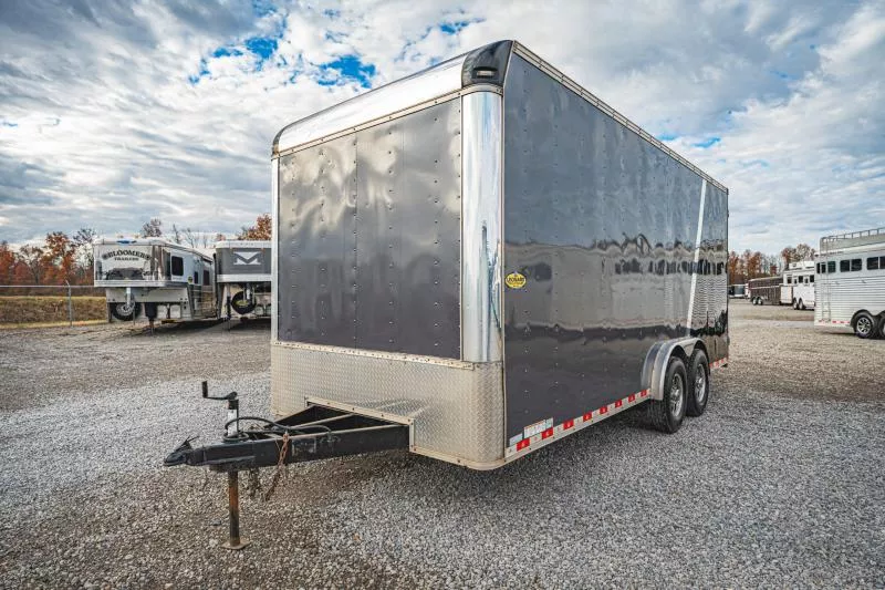 used Cargo (Enclosed) Trailers United Trailers  for sale, in North Jackson, OH Thumbnail 2
