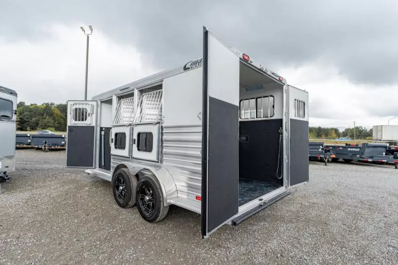 new Horse Trailers Cimarron Trailers  for sale, in North Jackson, OH Thumbnail 14