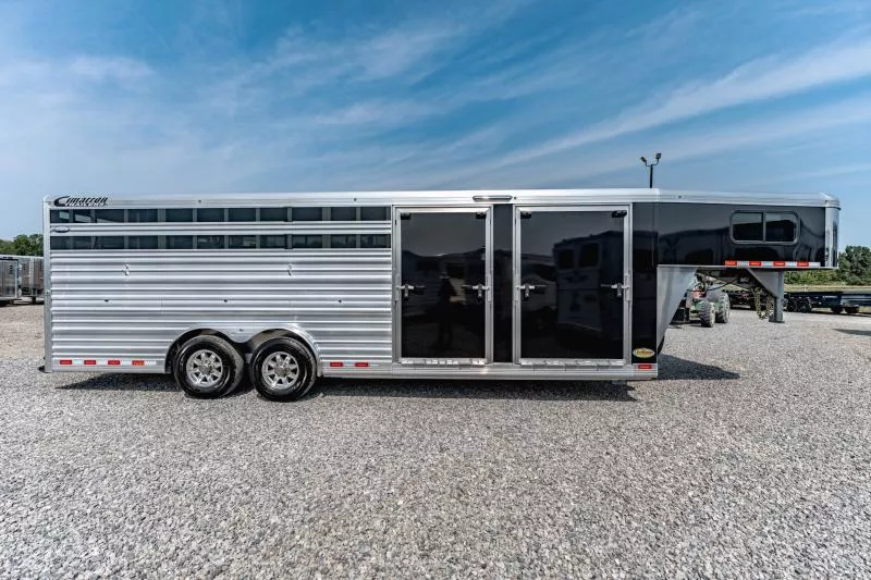 new Stock / Stock Combo Trailers Cimarron Trailers  for sale, in North Jackson, OH Thumbnail 5